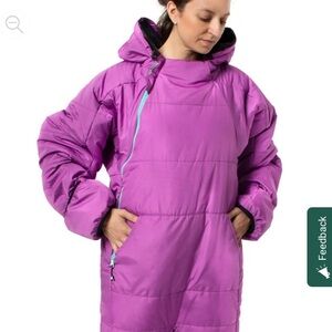 Selk Bag Lite - Purple + teal